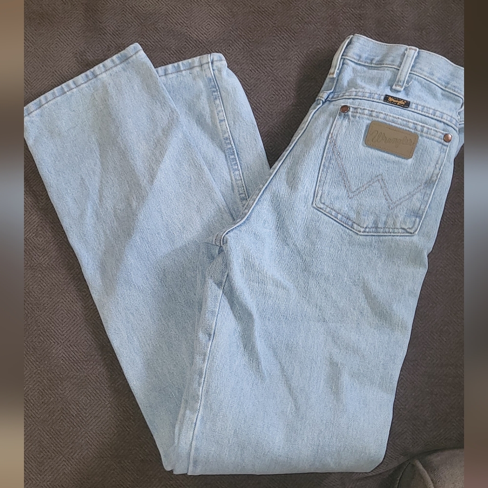 Wrangler Jeans.